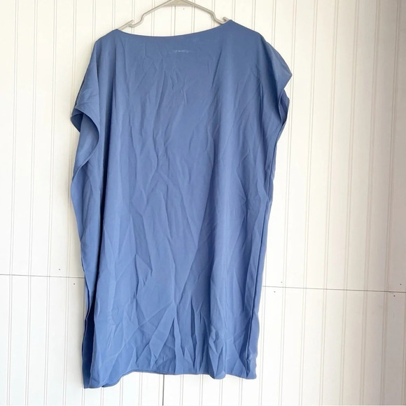 ANNA CATE Size S Flutter Sleeve Eva Dress In provence Blue - Picture 4 of 5